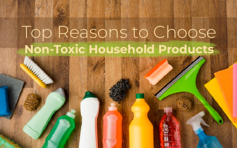 Top Reasons to Choose Non-Toxic Household Products | Blog | BestLab