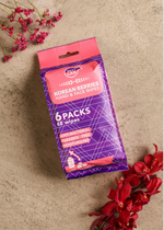 Load image into Gallery viewer, Korean BERRIES HAND AND FACE WIPES  (Anti-Bacterial, Moisturizing, with Acai Berry extract) Mini wipes
