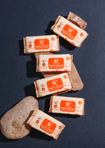 Load image into Gallery viewer, TANGERINE BLOSSOM  HAND AND FACE WIPES  (Anti-Bacterial, Moisturizing, with Vitamin E)-Mini Wipes