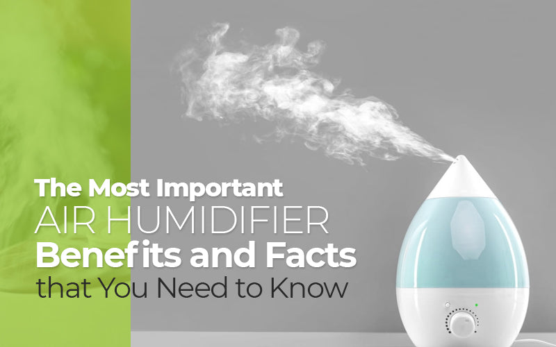 The Most Important Air Humidifier Benefits and Facts that You Need to Know