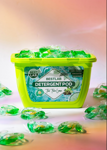 BestLab Tea Tree Lime Laundry Detergent Pods- 30 Pods