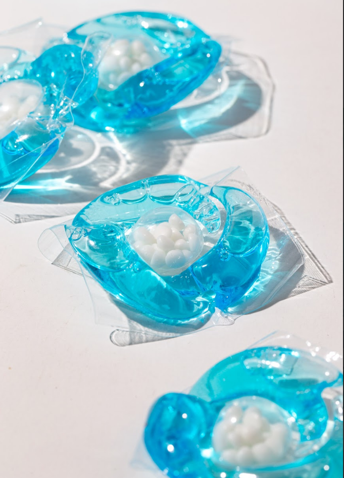 BestLab Blue Rose Laundry Detergent Pods- 70 pcs Refill Pack