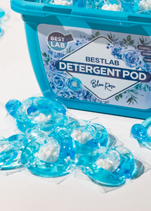 BestLab Blue Rose Laundry Detergent Pods-30 Pods