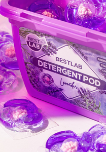 BestLab Lavender Laundry Detergent Pods-30 Pods