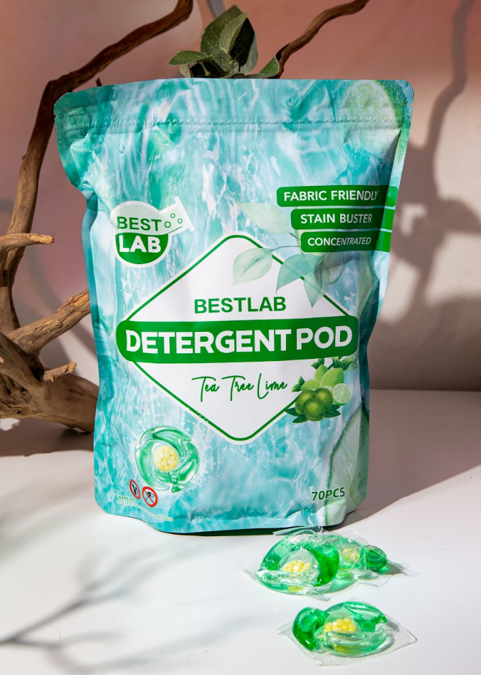 Bestlab Tea Tree Laundry Detergent Pods -70 pcs Refill Pack
