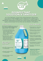 Load image into Gallery viewer, Bestlab Disinfectant Solution and Sanitizer for Home Cleaning
