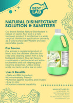 Load image into Gallery viewer, BestLab Natural Disinfectant Solution &amp; Sanitizer (1 Gallon) - BestLab
