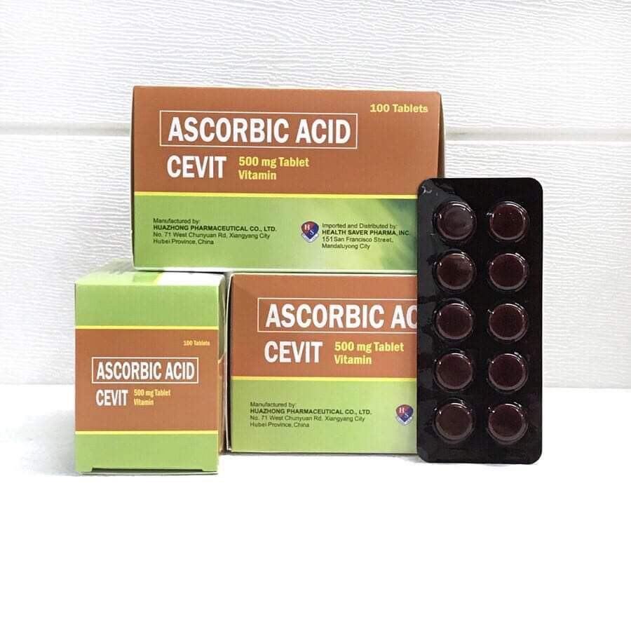 Ascorbic Acid CEVIT 500mg