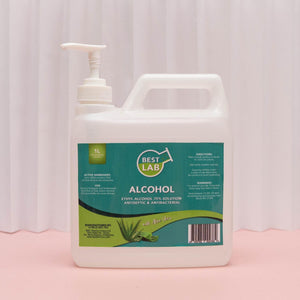 Ethyl Alcohol with Aloe | Alcohol Supplier Philippines