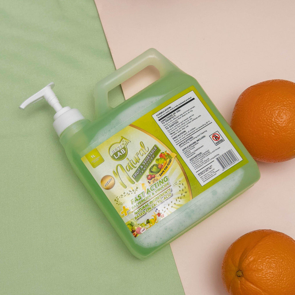 Natural Disinfectant Solution & Sanitizer 1 Ltr BestLab Philippines