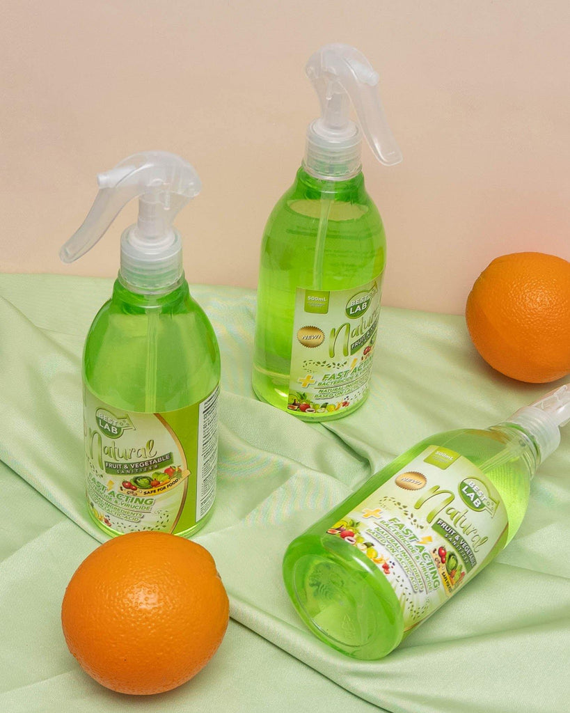 Natural Disinfectant Solution & Sanitizer 500ml BestLab Philippines
