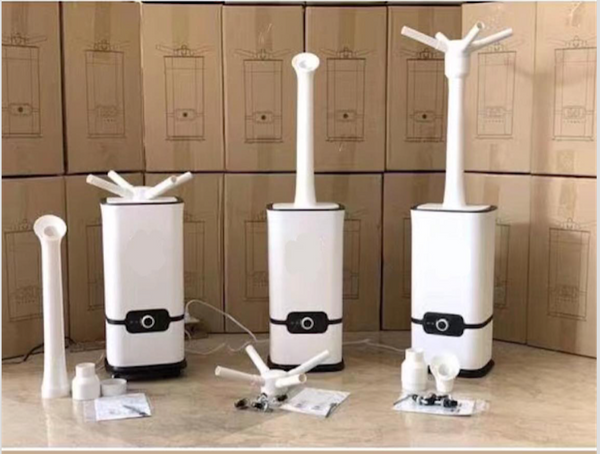 Disinfectant Air Humidifier 3 ways with 4 wheels