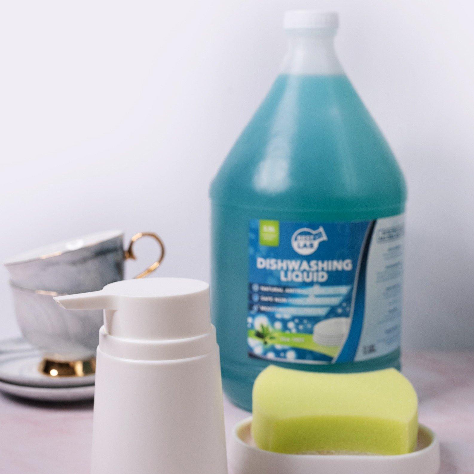 Safe and Affordable Dishwashing Liquid